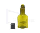 Plastic Squeeze Bottle with Flip Cap Travel Sample Container Hand Gel Bottle For Hand Washing Gel