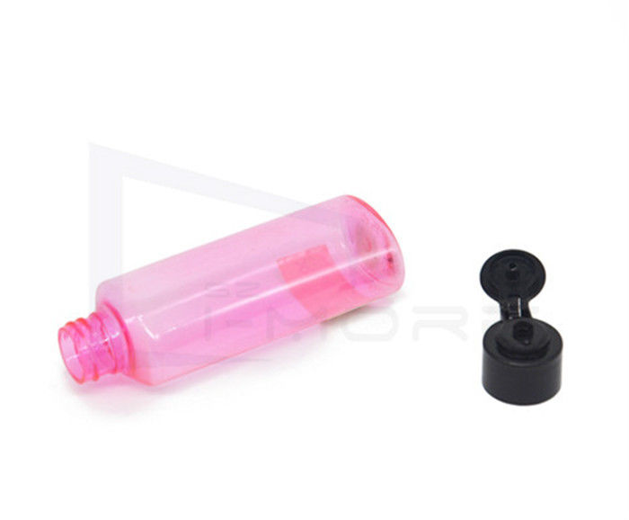 shampoo Hot Stamp ODM 80ml Plastic Squeeze Bottles