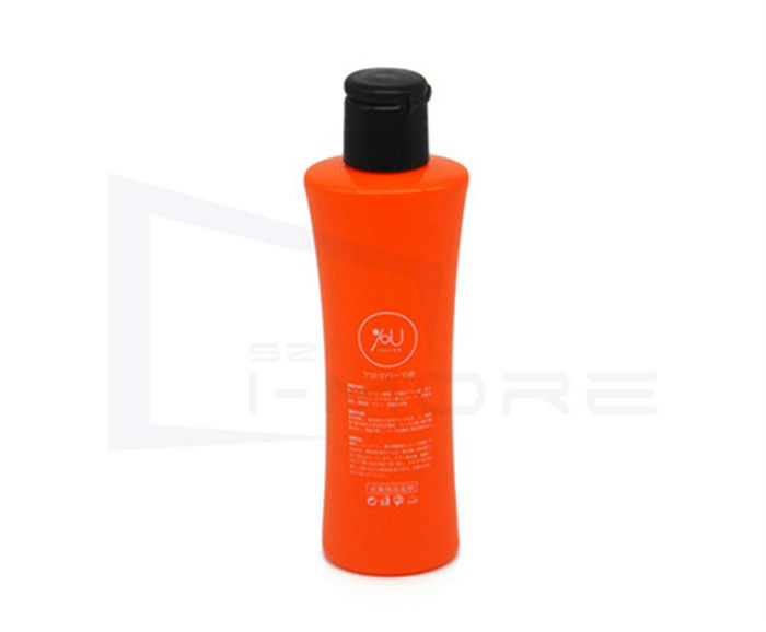 Shampoo Shrink Wrap 120ml Flip Top Plastic Bottles