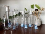 Shampoo Clear 50ml PETG Sanitizer Empty Container Bottle
